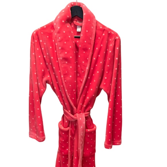 Pink Claudel Bathrobe Size Large - Picture 1 of 2
